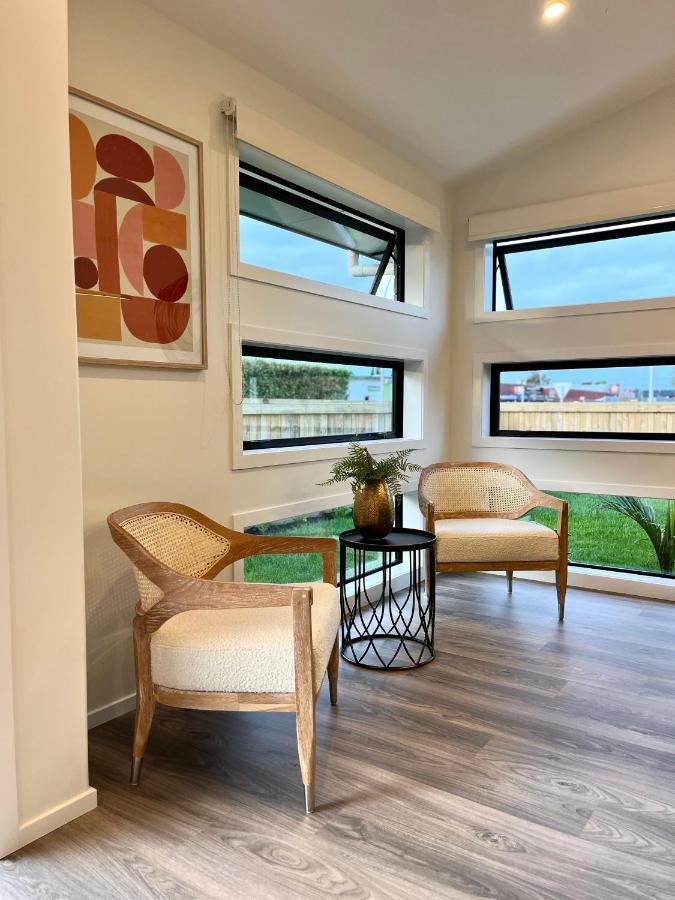 Luxury Villa, Central, Golf And Cafes - By Kosh Bnb Hamilton Exteriör bild